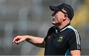 18 May 2025; Tipperary manager Liam Cahill during the Munster GAA Hurling Senior Championship Round 4 match between Tipperary and Waterford at FBD Semple Stadium in Thurles, Tipperary. Photo by Tyler Miller/Sportsfile