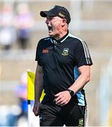 18 May 2025; Tipperary manager Liam Cahill during the Munster GAA Hurling Senior Championship Round 4 match between Tipperary and Waterford at FBD Semple Stadium in Thurles, Tipperary. Photo by Tyler Miller/Sportsfile