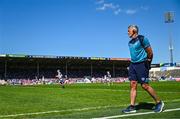 18 May 2025; Waterford manager Peter Queally during the Munster GAA Hurling Senior Championship Round 4 match between Tipperary and Waterford at FBD Semple Stadium in Thurles, Tipperary. Photo by Tyler Miller/Sportsfile