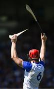 18 May 2025; Tadhg de Burca of Waterford calls for a new hurl after his was broken during the Munster GAA Hurling Senior Championship Round 4 match between Tipperary and Waterford at FBD Semple Stadium in Thurles, Tipperary. Photo by Ray McManus/Sportsfile