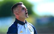 18 May 2025; Cavan manager Raymond Galligan during the GAA Football All-Ireland Senior Championship Round 1 match between Mayo and Cavan at Hastings Insurance MacHale Park in Castlebar, Mayo. Photo by Piaras Ó Mídheach/Sportsfile