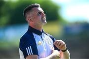 18 May 2025; Cavan manager Raymond Galligan during the GAA Football All-Ireland Senior Championship Round 1 match between Mayo and Cavan at Hastings Insurance MacHale Park in Castlebar, Mayo. Photo by Piaras Ó Mídheach/Sportsfile