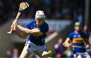 18 May 2025; Oisin O'Donoghue of Tipperary scores a late goal during the Munster GAA Hurling Senior Championship Round 4 match between Tipperary and Waterford at FBD Semple Stadium in Thurles, Tipperary. Photo by Ray McManus/Sportsfile
