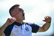 18 May 2025; Cavan manager Raymond Galligan during the GAA Football All-Ireland Senior Championship Round 1 match between Mayo and Cavan at Hastings Insurance MacHale Park in Castlebar, Mayo. Photo by Piaras Ó Mídheach/Sportsfile