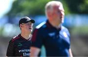 18 May 2025; Mayo manager Kevin McStay during the GAA Football All-Ireland Senior Championship Round 1 match between Mayo and Cavan at Hastings Insurance MacHale Park in Castlebar, Mayo. Photo by Piaras Ó Mídheach/Sportsfile