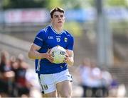 18 May 2025; Barry Donnelly of Cavan during the GAA Football All-Ireland Senior Championship Round 1 match between Mayo and Cavan at Hastings Insurance MacHale Park in Castlebar, Mayo. Photo by Piaras Ó Mídheach/Sportsfile