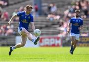 18 May 2025; Ciarán Brady of Cavan during the GAA Football All-Ireland Senior Championship Round 1 match between Mayo and Cavan at Hastings Insurance MacHale Park in Castlebar, Mayo. Photo by Piaras Ó Mídheach/Sportsfile