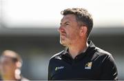 18 May 2025; Kilkenny manager Derek Lyng during the Leinster GAA Hurling Senior Championship Round 4 match between Kilkenny and Dublin at UPMC Nowlan Park in Kilkenny. Photo by Ramsey Cardy/Sportsfile