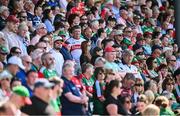 18 May 2025; Spectators before the GAA Football All-Ireland Senior Championship Round 1 match between Mayo and Cavan at Hastings Insurance MacHale Park in Castlebar, Mayo. Photo by Piaras Ó Mídheach/Sportsfile