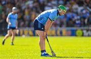 18 May 2025; Conor McHugh of Dublin after his side's defeat in the Leinster GAA Hurling Senior Championship Round 4 match between Kilkenny and Dublin at UPMC Nowlan Park in Kilkenny. Photo by Ramsey Cardy/Sportsfile