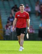 18 May 2025; Patrick Horgan of Cork walks the pitch before the Munster GAA Hurling Senior Championship Round 4 match between Limerick and Cork at TUS Gaelic Grounds in Limerick. Photo by Brendan Moran/Sportsfile
