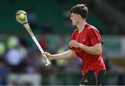 18 May 2025; Darragh Fitzgibbon of Cork walks the pitch before the Munster GAA Hurling Senior Championship Round 4 match between Limerick and Cork at TUS Gaelic Grounds in Limerick. Photo by Brendan Moran/Sportsfile