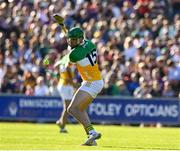 17 May 2025; Brian Duignan of Offaly during the Leinster GAA Hurling Senior Championship Round 4 match between Wexford and Offaly at Chadwicks Wexford Park in Wexford. Photo by Matt Browne/Sportsfile