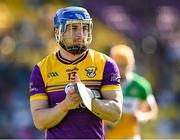 17 May 2025; Seamus Casey of Wexford during the Leinster GAA Hurling Senior Championship Round 4 match between Wexford and Offaly at Chadwicks Wexford Park in Wexford. Photo by Matt Browne/Sportsfile
