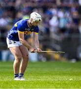 18 May 2025; Darragh McCarthy of Tipperary goes through a pre-shot routine before striking a free during the Munster GAA Hurling Senior Championship Round 4 match between Tipperary and Waterford at FBD Semple Stadium in Thurles, Tipperary. Photo by Ray McManus/Sportsfile