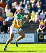 17 May 2025; Oisin Kelly of Offaly during the Leinster GAA Hurling Senior Championship Round 4 match between Wexford and Offaly at Chadwicks Wexford Park in Wexford. Photo by Matt Browne/Sportsfile