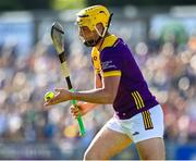 17 May 2025; Damien Reck of Wexford during the Leinster GAA Hurling Senior Championship Round 4 match between Wexford and Offaly at Chadwicks Wexford Park in Wexford. Photo by Matt Browne/Sportsfile