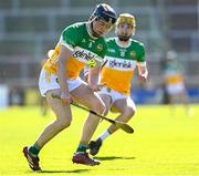 17 May 2025; Cathal King of Offaly during the Leinster GAA Hurling Senior Championship Round 4 match between Wexford and Offaly at Chadwicks Wexford Park in Wexford. Photo by Matt Browne/Sportsfile