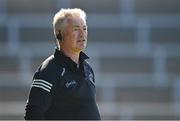 17 May 2025; Offaly manager Johnny Kelly during the Leinster GAA Hurling Senior Championship Round 4 match between Wexford and Offaly at Chadwicks Wexford Park in Wexford. Photo by Matt Browne/Sportsfile