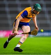 14 May 2025; James Organ of Clare during the oneills.com Munster GAA Hurling U20 Championship final match between Tipperary and Clare at TUS Gaelic Grounds in Limerick. Photo by Tyler Miller/Sportsfile