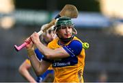 14 May 2025; James Organ of Clare during the oneills.com Munster GAA Hurling U20 Championship final match between Tipperary and Clare at TUS Gaelic Grounds in Limerick. Photo by Tyler Miller/Sportsfile