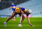 14 May 2025; Fred Hegarty of Clare during the oneills.com Munster GAA Hurling U20 Championship final match between Tipperary and Clare at TUS Gaelic Grounds in Limerick. Photo by Tyler Miller/Sportsfile