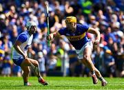 18 May 2025; Ronan Maher of Tipperary during the Munster GAA Hurling Senior Championship Round 4 match between Tipperary and Waterford at FBD Semple Stadium in Thurles, Tipperary. Photo by Tyler Miller/Sportsfile