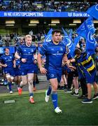 17 May 2025; Thomas Clarkson of Leinster during the United Rugby Championship match between Leinster and Glasgow Warriors at the Aviva Stadium in Dublin. Photo by Ramsey Cardy/Sportsfile
