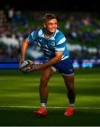 17 May 2025; Fintan Gunne of Leinster before the United Rugby Championship match between Leinster and Glasgow Warriors at the Aviva Stadium in Dublin. Photo by Ramsey Cardy/Sportsfile