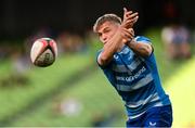 17 May 2025; Fintan Gunne of Leinster before the United Rugby Championship match between Leinster and Glasgow Warriors at the Aviva Stadium in Dublin. Photo by Ramsey Cardy/Sportsfile
