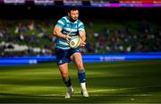 17 May 2025; Robbie Henshaw of Leinster before the United Rugby Championship match between Leinster and Glasgow Warriors at the Aviva Stadium in Dublin. Photo by Ramsey Cardy/Sportsfile