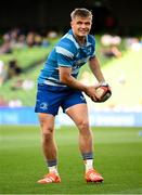 17 May 2025; Fintan Gunne of Leinster before the United Rugby Championship match between Leinster and Glasgow Warriors at the Aviva Stadium in Dublin. Photo by Ramsey Cardy/Sportsfile