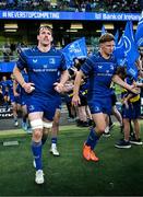 17 May 2025; Ryan Baird of Leinster during the United Rugby Championship match between Leinster and Glasgow Warriors at the Aviva Stadium in Dublin. Photo by Ramsey Cardy/Sportsfile