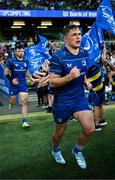 17 May 2025; Scott Penny of Leinster during the United Rugby Championship match between Leinster and Glasgow Warriors at the Aviva Stadium in Dublin. Photo by Ramsey Cardy/Sportsfile