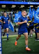 17 May 2025; Fintan Gunne of Leinster during the United Rugby Championship match between Leinster and Glasgow Warriors at the Aviva Stadium in Dublin. Photo by Ramsey Cardy/Sportsfile