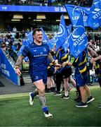 17 May 2025; Andrew Porter of Leinster during the United Rugby Championship match between Leinster and Glasgow Warriors at the Aviva Stadium in Dublin. Photo by Ramsey Cardy/Sportsfile