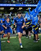 17 May 2025; Hugo Keenan of Leinster during the United Rugby Championship match between Leinster and Glasgow Warriors at the Aviva Stadium in Dublin. Photo by Ramsey Cardy/Sportsfile