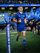 17 May 2025; Sam Prendergast of Leinster during the United Rugby Championship match between Leinster and Glasgow Warriors at the Aviva Stadium in Dublin. Photo by Ramsey Cardy/Sportsfile