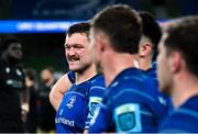17 May 2025; Andrew Porter of Leinster after the United Rugby Championship match between Leinster and Glasgow Warriors at the Aviva Stadium in Dublin. Photo by Ramsey Cardy/Sportsfile