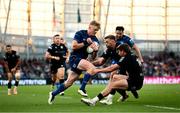 17 May 2025; Tommy O'Brien of Leinster during the United Rugby Championship match between Leinster and Glasgow Warriors at the Aviva Stadium in Dublin. Photo by Ramsey Cardy/Sportsfile