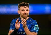 17 May 2025; Hugo Keenan of Leinster after the United Rugby Championship match between Leinster and Glasgow Warriors at the Aviva Stadium in Dublin. Photo by Ramsey Cardy/Sportsfile