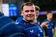 17 May 2025; Jack Boyle of Leinster after the United Rugby Championship match between Leinster and Glasgow Warriors at the Aviva Stadium in Dublin. Photo by Ramsey Cardy/Sportsfile