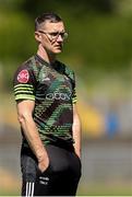 18 May 2025; Sligo manager Tony McEntee before the Táilteann Cup match between Leitrim and Sligo at Avant Money Páirc Seán Mac Diarmada in Carrick-on-Shannon, Leitrim. Photo by Thomas Flinkow/Sportsfile