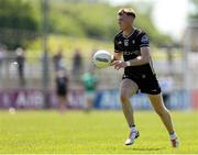 18 May 2025; Alan Reilly of Sligo during the Táilteann Cup match between Leitrim and Sligo at Avant Money Páirc Seán Mac Diarmada in Carrick-on-Shannon, Leitrim. Photo by Thomas Flinkow/Sportsfile