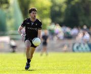 18 May 2025; Luke Towey of Sligo during the Táilteann Cup match between Leitrim and Sligo at Avant Money Páirc Seán Mac Diarmada in Carrick-on-Shannon, Leitrim. Photo by Thomas Flinkow/Sportsfile