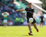 18 May 2025; Niall Murphy of Sligo during the Táilteann Cup match between Leitrim and Sligo at Avant Money Páirc Seán Mac Diarmada in Carrick-on-Shannon, Leitrim. Photo by Thomas Flinkow/Sportsfile