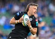 17 May 2025; Kyle Rowe of Glasgow Warriors during the United Rugby Championship match between Leinster and Glasgow Warriors at the Aviva Stadium in Dublin. Photo by Sam Barnes/Sportsfile