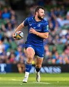 17 May 2025; Robbie Henshaw of Leinster during the United Rugby Championship match between Leinster and Glasgow Warriors at the Aviva Stadium in Dublin. Photo by Sam Barnes/Sportsfile