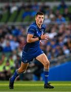 17 May 2025; Sam Prendergast of Leinster during the United Rugby Championship match between Leinster and Glasgow Warriors at the Aviva Stadium in Dublin. Photo by Sam Barnes/Sportsfile