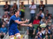 17 May 2025; Ryan Baird of Leinster during the United Rugby Championship match between Leinster and Glasgow Warriors at the Aviva Stadium in Dublin. Photo by Sam Barnes/Sportsfile